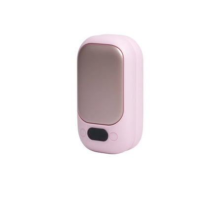 Magnetic Hand Warmer Rechargeable - 4 Colors (Orange/Pink/White/Black) Fast Heating 2-in-1 Pocket Heater for Winter Outdoor