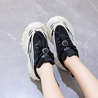Children Sneakers - Lightweight Kids Casual Shoes With Breathable Mesh Fabric & Rubber Sole