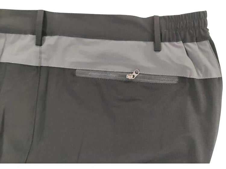 Men's Hiking Pants Summer ultra-thin, Breathable and cool Quick Dry Lightweight Cargo Work Golf Travel Pants with Zipper Pocket