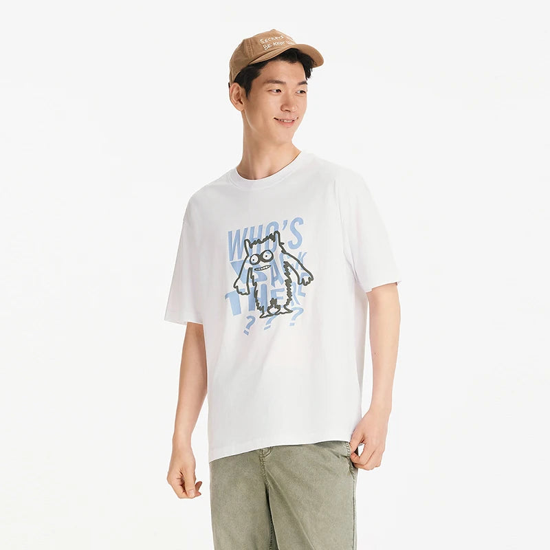 Men's Quick-Dry Cool-Feel T-Shirt – Short Sleeve Summer Tee