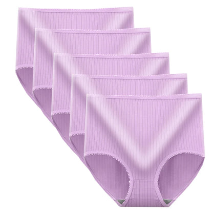 Hip Lift Panties - High Waist Underwear Plus Size Lingerie Breathable Briefs