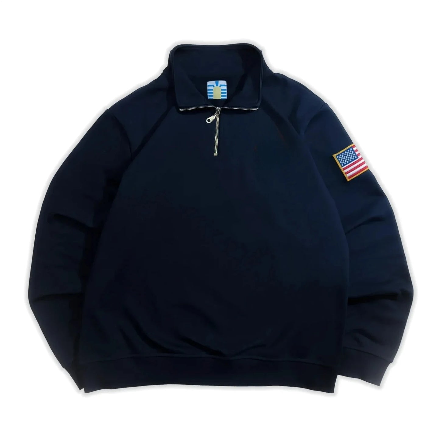 Quarterzip Embroidery Hoodie Y2k Sweatshirt Pullover Streetwear Hot Sell Fast Delivery Oversized Tracksuit Men Clothing