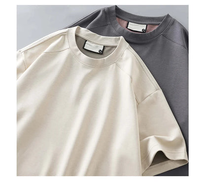Men's Modal T-Shirt – Cool Quick-Dry Oversized Summer Top