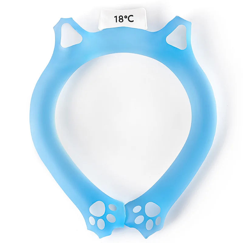 Sunstroke Prevention and Cooling Tool Outdoor Sports Cooling Ring Summer Comfort Cold Collar Beach Travel Essentials
