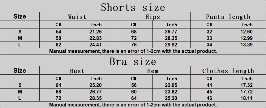 Fashion Patchwork Skinny Shorts Set Gym Women Workout Clothing Summer Sleeveless Backless Fitness Sport Suit Women Sportwear Red