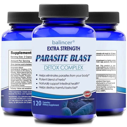 Balincer -Detoxify and Support Intestinal Health with Compound Vitamin - Eliminate Internal Parasites and Protect Immune Health