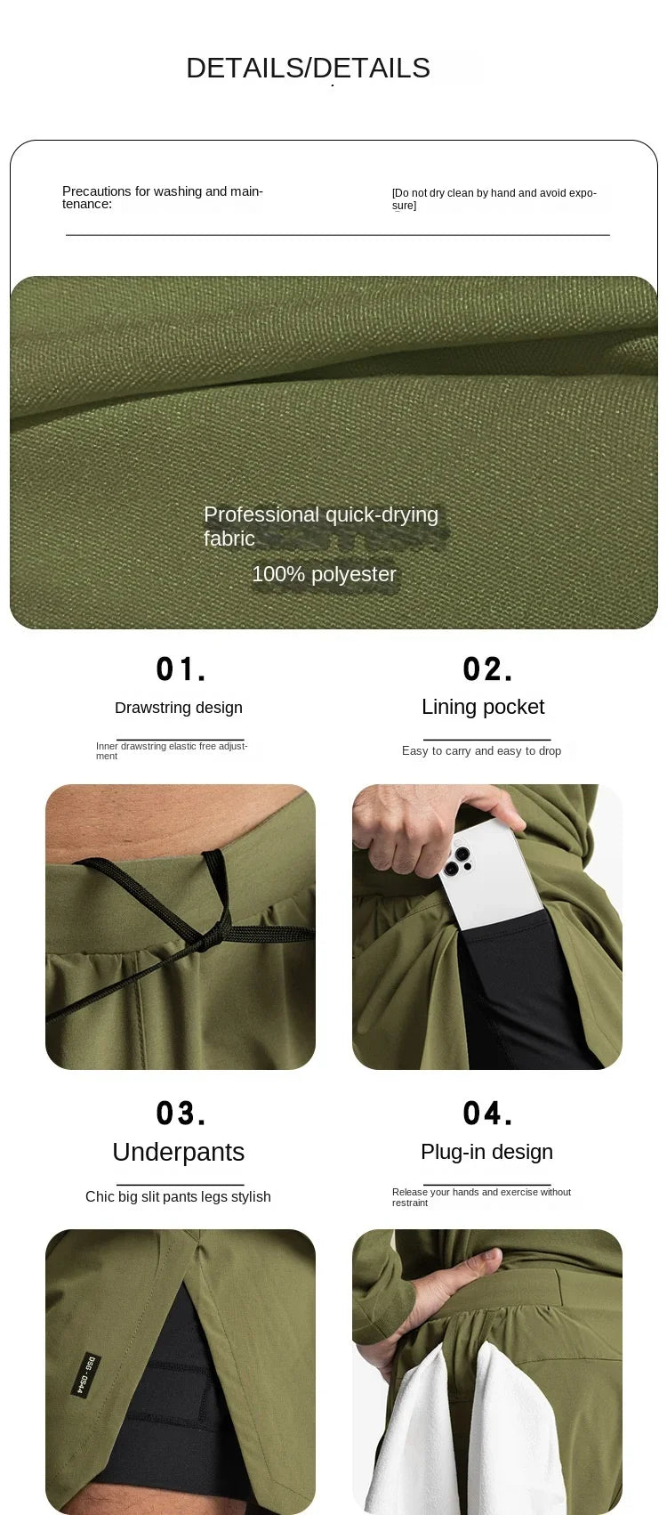 ASRV Mens Gym 2 in 1 Jogger Sport Short Pants Man Quick Dry Running Workout Basketball Shorts Male Gym Fitness Sweatpant Bottoms