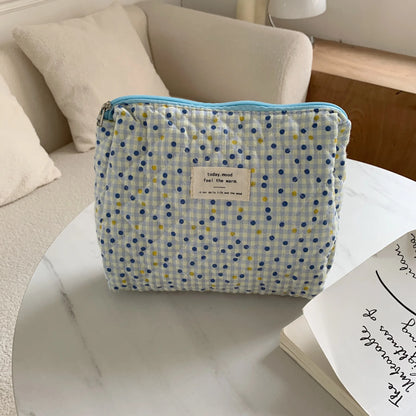 Baby Diaper Bag Cartoon Print Nappy Bag Zipper Handbag Carry Pack Travel Outdoor Diaper Storage Bag Multi Functional Storage Bag