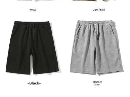 Cotton Capris Shorts – Breathable Sports Shorts for Men | Lightweight Spandex Blend