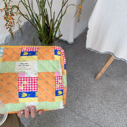 Baby Diaper Bag Cartoon Print Nappy Bag Zipper Handbag Carry Pack Travel Outdoor Diaper Storage Bag Multi Functional Storage Bag