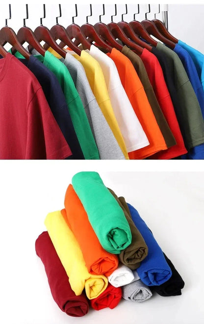 2026 Letter R Print T-shirt Fashion Brand Tee Loose Comfortable Short Sleeve Men Women Cotton T Shirt Casual Clothing