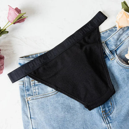 Female Panties Women's Cotton Briefs Underwear Ladies Underpants Girls Panties Comfortable Intimate Low Waist Ladies Lingerie