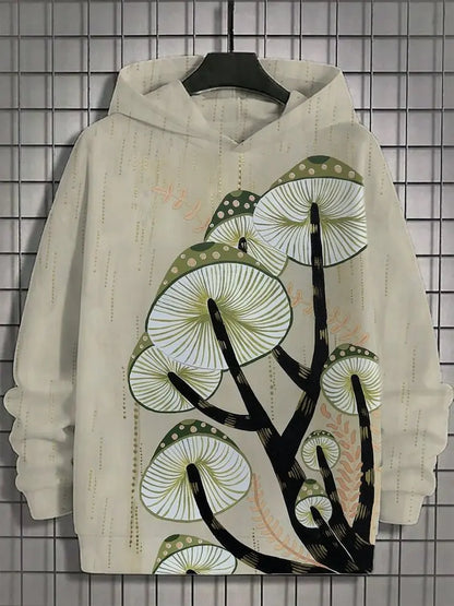 New Autumn And Winter Men's 3D Print Hoodies Japanese Harajuku Fashion Casual Sports Hooded Anime Beast Pattern Man Hoodie