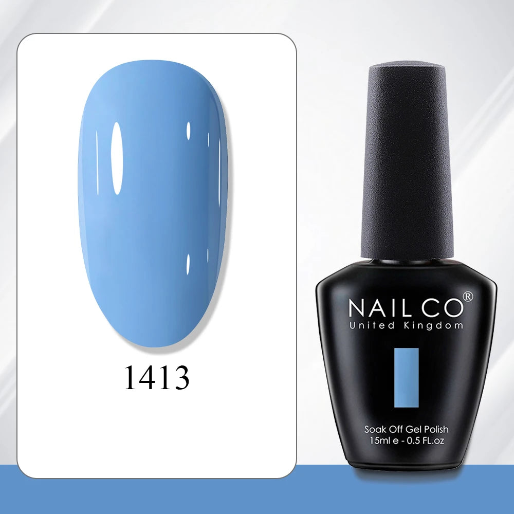 HEMATPO Free Top  Base Coat Nail Gel - 15ml Semi-Permanent Soak Off UVLED Varnish