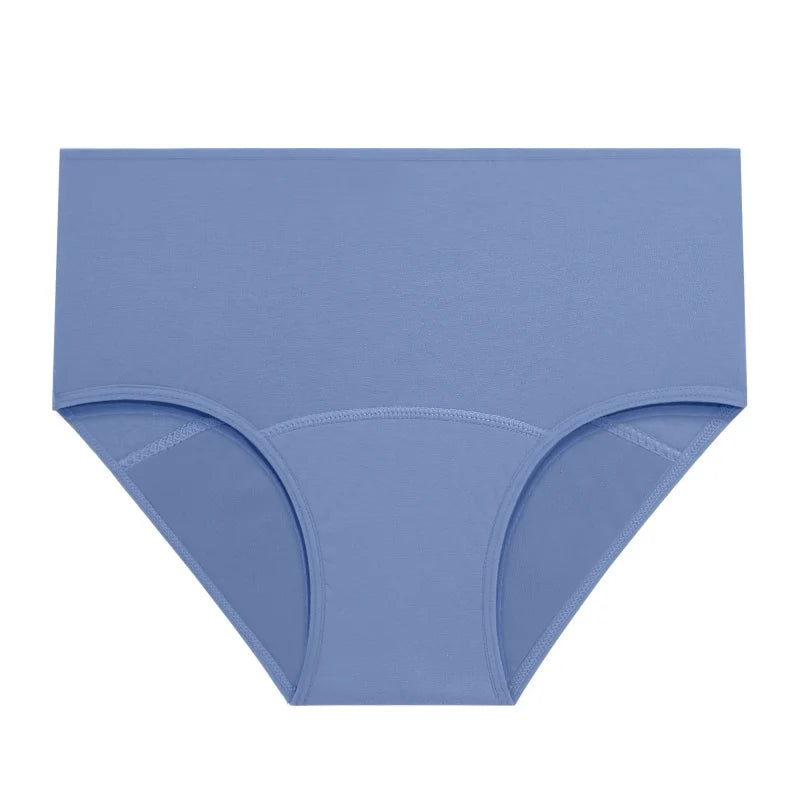 Women's Cotton High Waist Menstrual Period Underwear Seamless Absorption Leakproof Lingerie Breathable Physiological Panties New