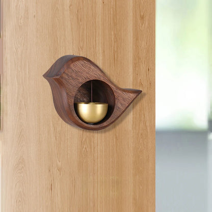 Wooden Door Bell Japanese Wind Chime Door Chime Room Decor Home Front Doorbell Landscape Bell Shopkeeper Remind Bell 풍경