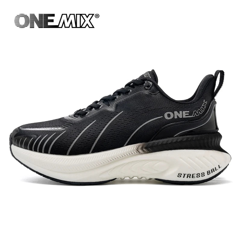 Cushioning Running Shoes – Lightweight Outdoor Non Slip Sneakers for Marathon