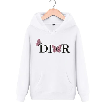 Women High Quality Casual Hoodies Harajuku Y2k Designer Ladies Luuxry Hooded Sweatshirt Female Vintage Trendy Pullovers Clothing