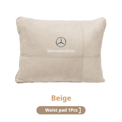 Mercedes-Benz Neck Pillow – Car Neck Support & Lumbar Rest Cushion for Comfort