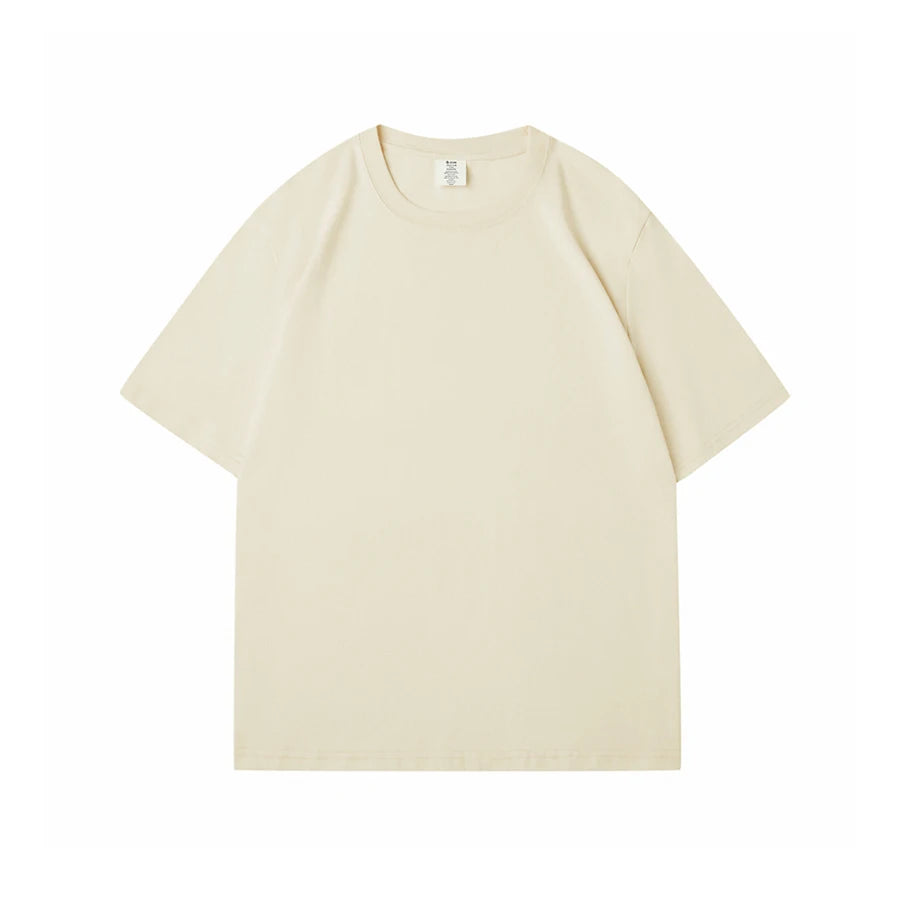 WAVLATII Women New 100% Cotton Solid T shirts Female Pink White Casual Summer Tees Lady Oversized Short Sleeve Tops WT2401