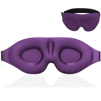 3D Sleeping Mask Block Out Light Sleep Mask For Eyes Soft Sleeping Aid Eye Mask for Travel Eyeshade Night Breathable Slaapmasker