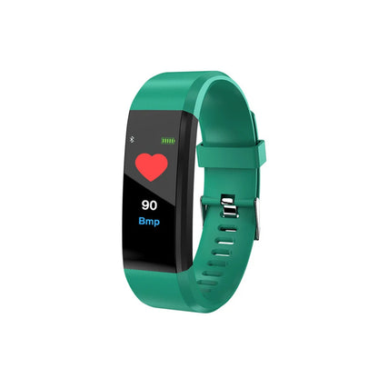 Bracelet Heart Rate Blood Pressure Smart Band Fitness Tracker Smartband Bluetooth-compatible Wristband for fitbits Smart Watch