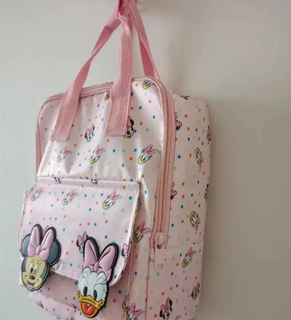Minnie Mouse Backpack - Cartoon Schoolbag for Kids - ZOOMNSTORE
