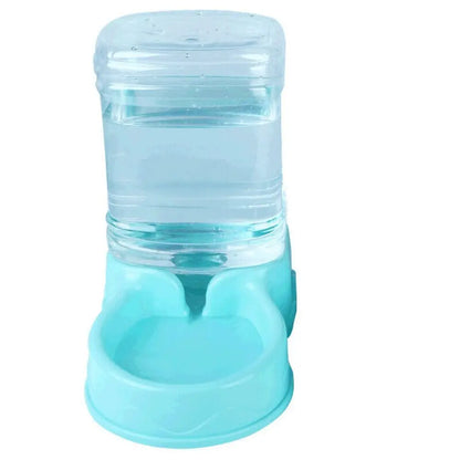 Automatic For Dog Water Drinking Cat Feeding Corner Dog Bowl Pet Feeder Dog Food Dispenser Drinking Bowl