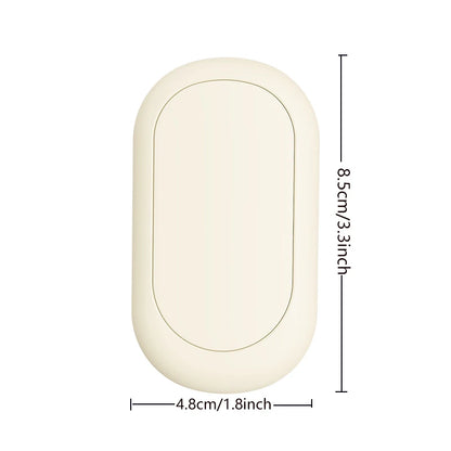 2-in-1 Magnetic Mini Hand Warmer with Three Levels of Temperature, Compact and Portable to Hold in Hand