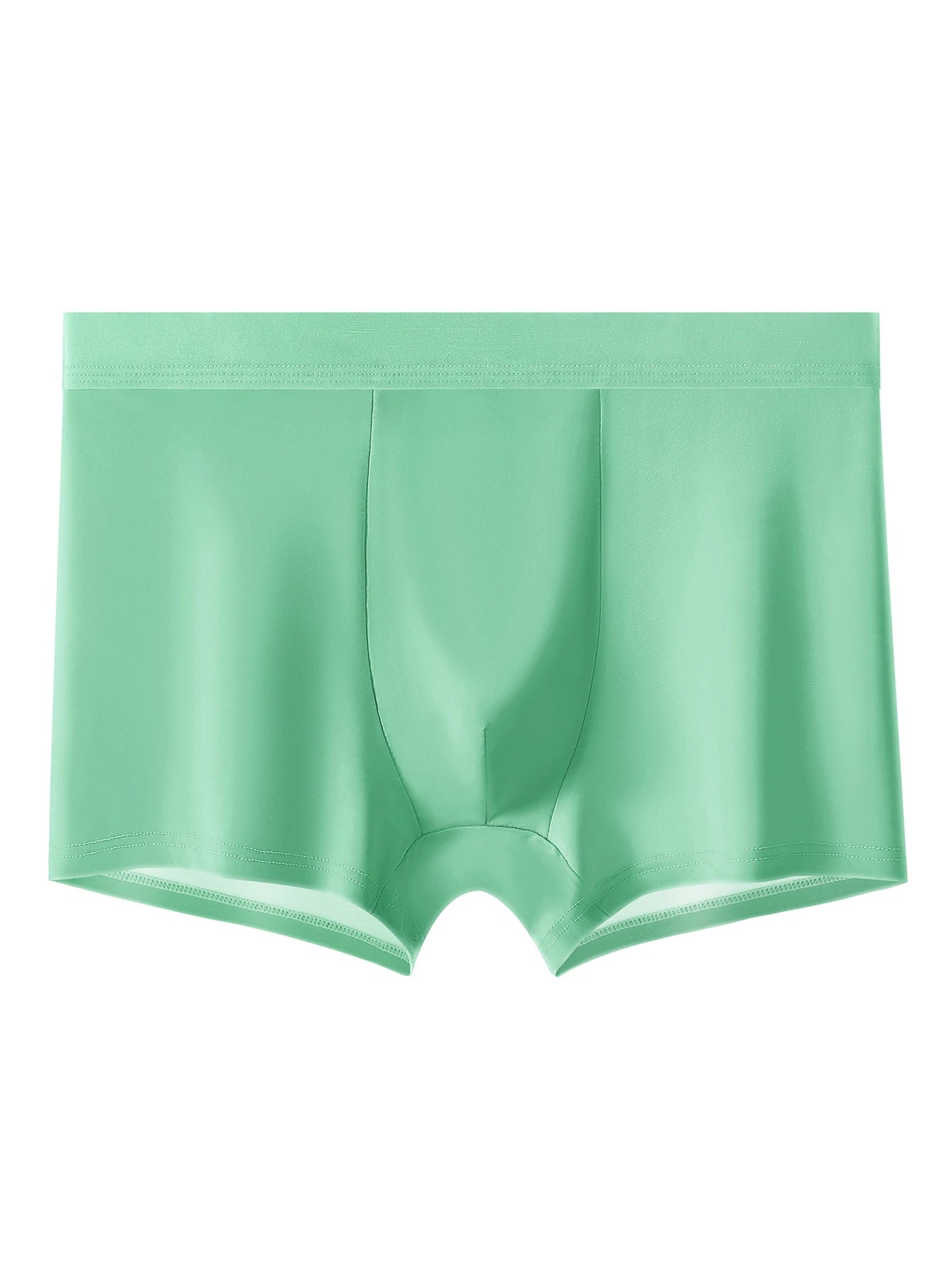 Mens Ice Silk Boxers - Breathable Soft Underwear for Sports  Casual Wear