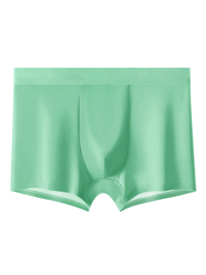 Mens Ice Silk Boxers - Breathable Soft Underwear for Sports  Casual Wear