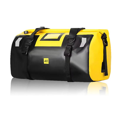 Waterproof Motorcycle Dry Bag - Reflective Duffle for Travel Hiking Camping Fishing