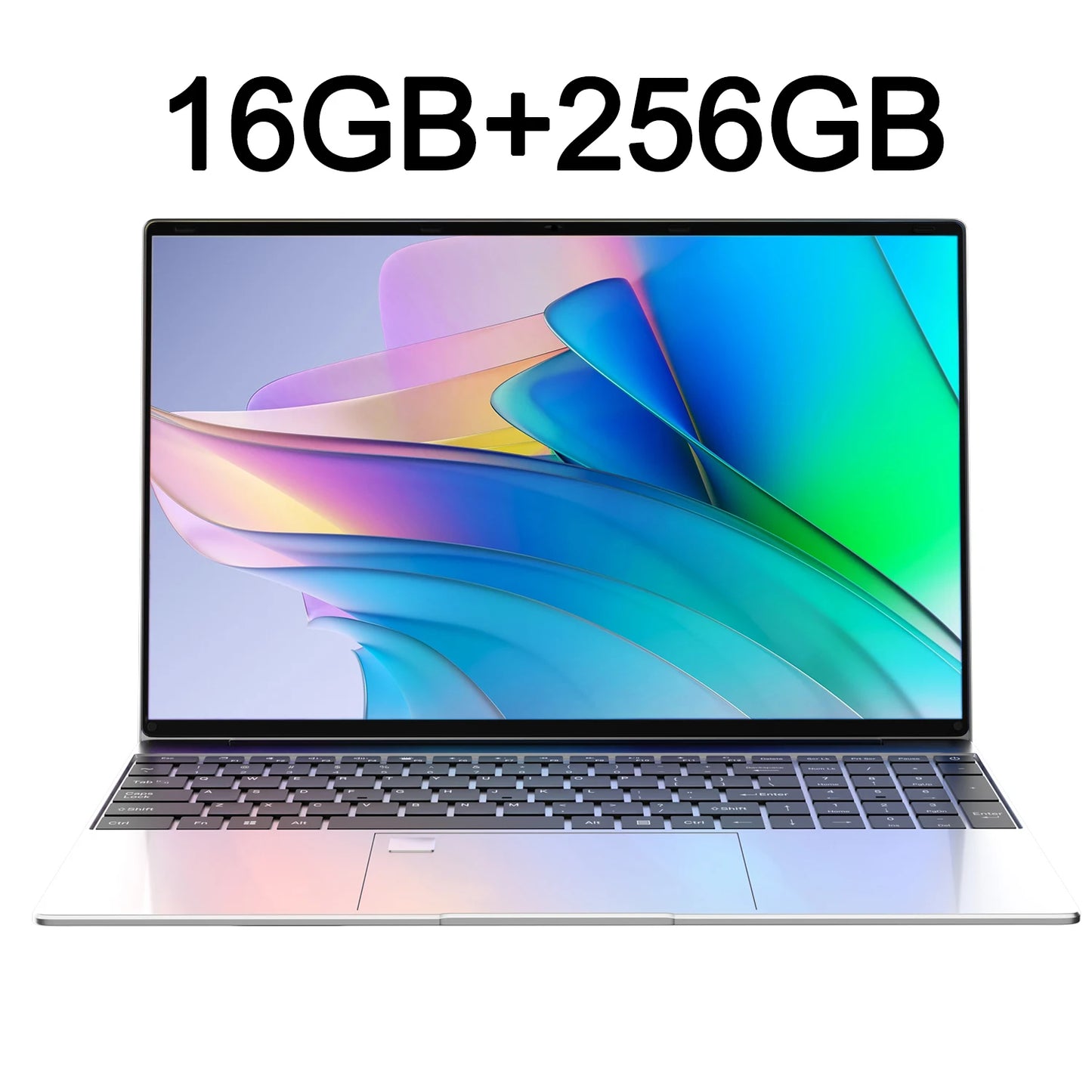 15.6 Inch Portable Laptop - Intel 6500Y Slim Gaming Notebook with 32GB RAM, 2TB SSD, Windows 11