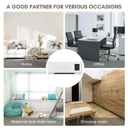 Portable Air Conditioner Heating Mini Room Air Conditioners Air Conditioning With Timer Space-Saving Air Cooler