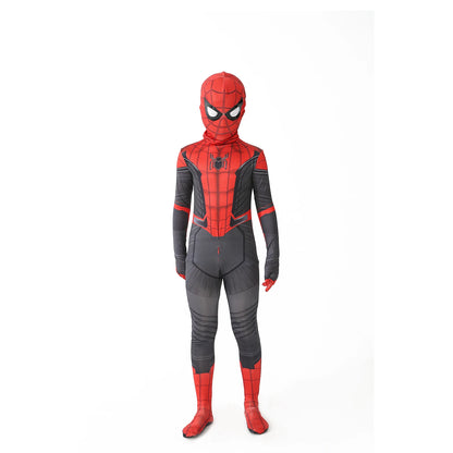 Superhero Spiderman Costume Set - Iron Miles Venom Bodysuit for Halloween  Christmas Cosplay