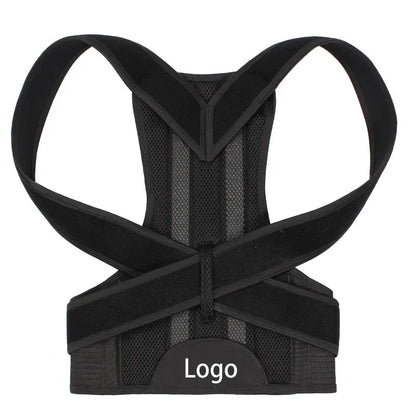 3XL 4XL Magnetic Slouching Corrective Shoulder Orthopedic Spine Pain Relief Back Brace Support Scoliosis Posture Corrector Belt