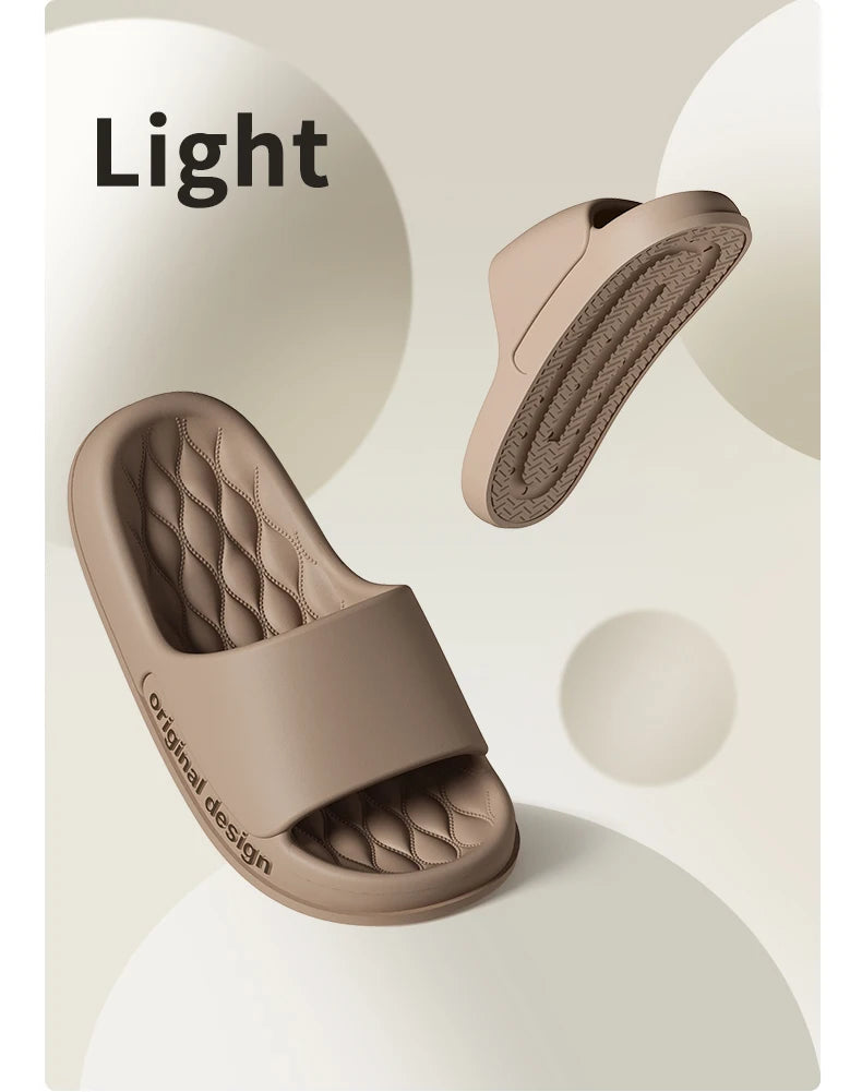 Mens Summer Cloud Sandals - Soft Non-Slip Slippers for Indoor  Outdoor Use - ZOOMNSTORE