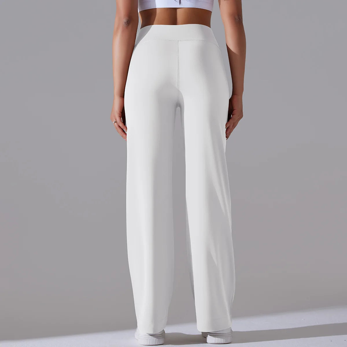 Yoga Straight Leg Sweatpant Straight Leg Women's Loose Tracksuit Pants Wide Leg Outdoor Gym Runing Casual Tracksuit Pants
