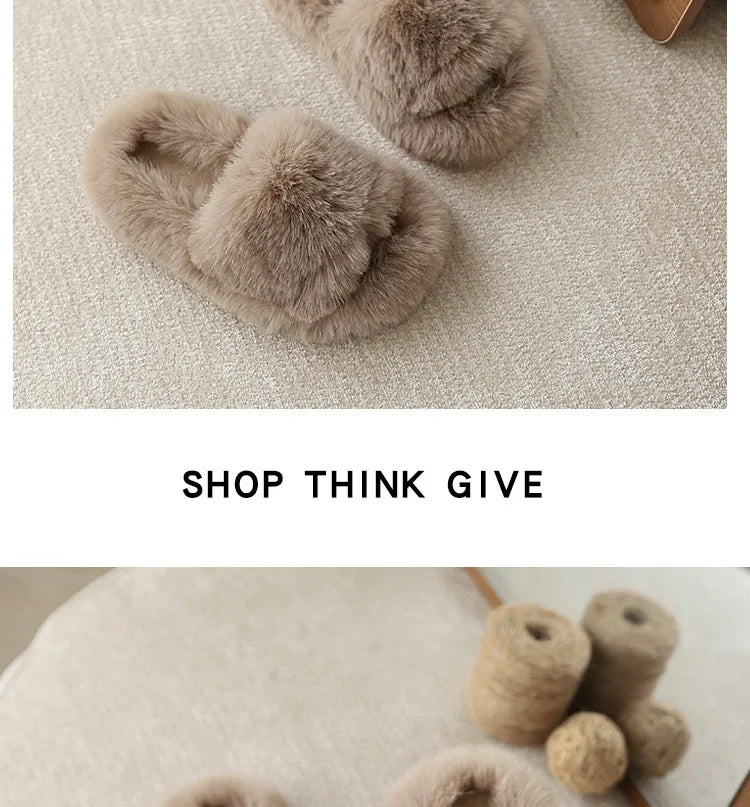 Children's Cotton Slippers - Kids Winter Slippers | Non Slip Flat Shoes For Boys & Girls