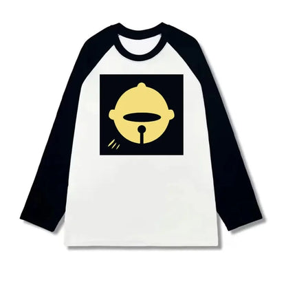 Anime Reze Long Sleeve T-shirt Cosplay Oversized Vintage Chainsaw Men Women Clothes Japanese Manga Tee Clothing Harajuku Y2k Top