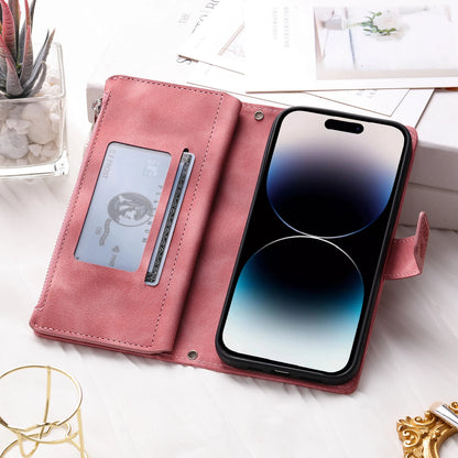Leather Flip Case For Samsung Galaxy S26 S25 S23 S24 Ultra S22 S21 Plus S20 FE + Note 20 10 9 Card Wallet Embossing Phone Bag