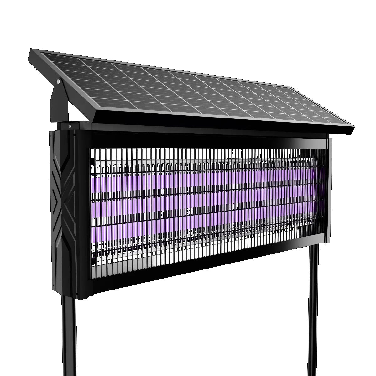 JOYINLED 15W/40W Electric Fly Killer Solar Rechargeable Mosquito Zapper Waterproof Outdoor Insect Killer Patio Garden Backyard