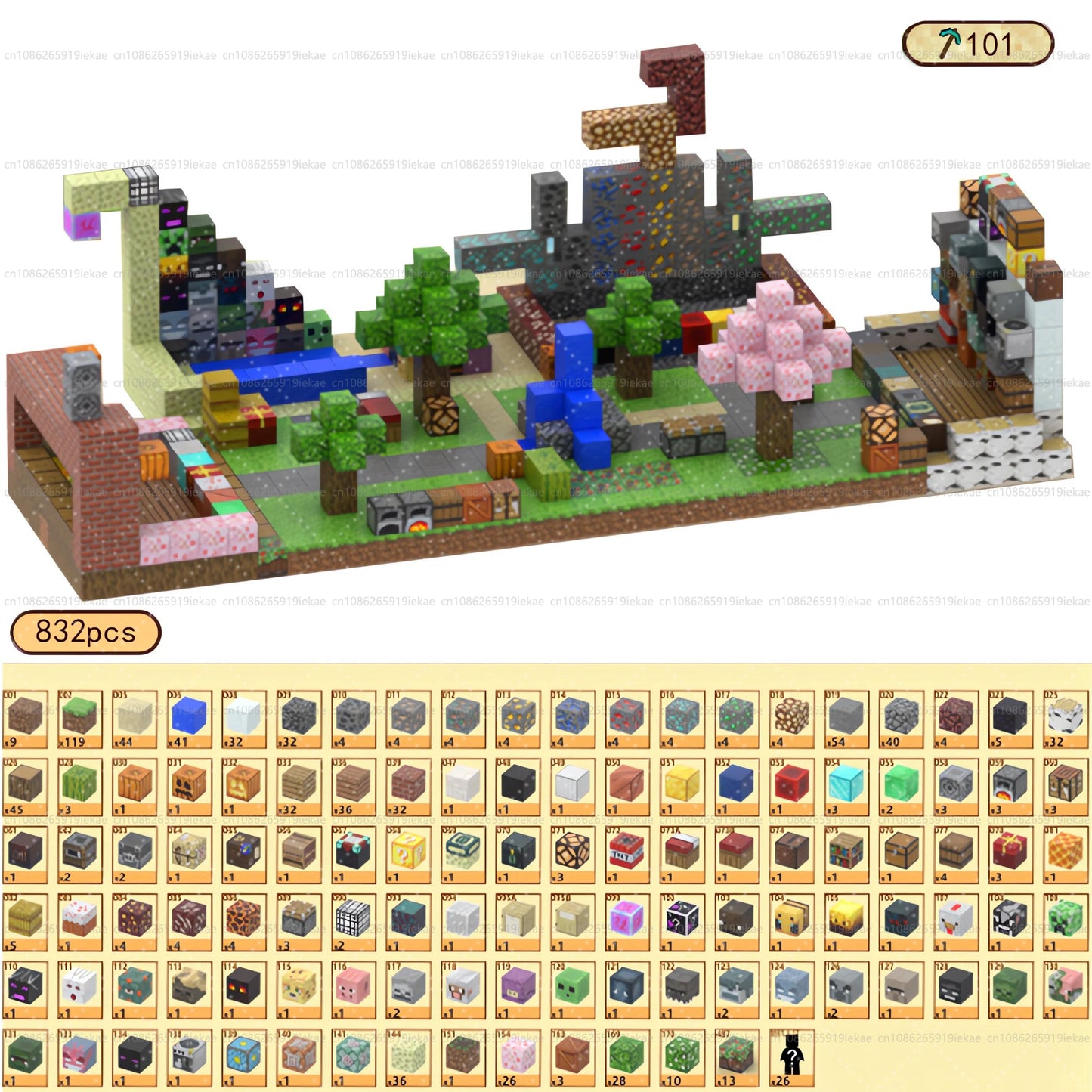 Magnetic Building Blocks - STEM Sensory Toys & Creative Magnet Cube Set for Kids