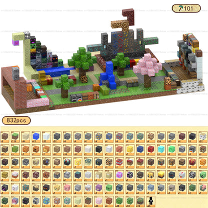 Magnetic Building Blocks - STEM Sensory Toys & Creative Magnet Cube Set for Kids