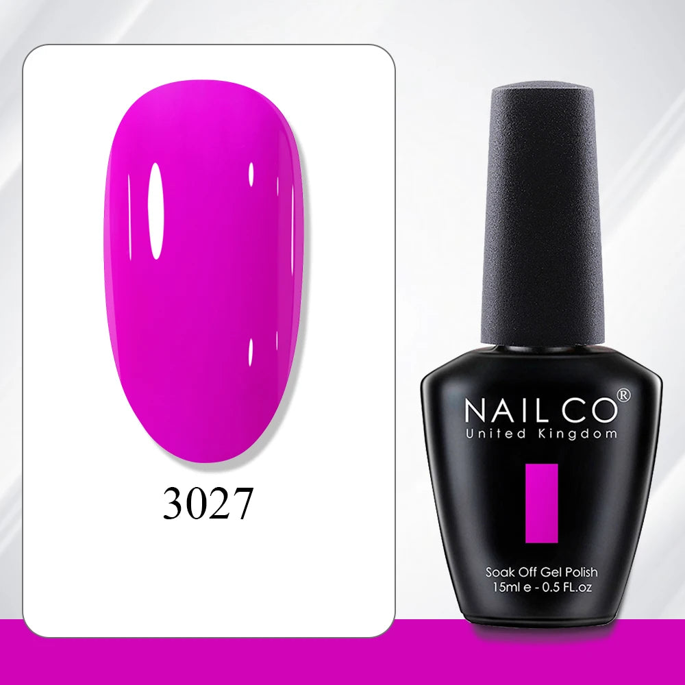 HEMATPO Free Top  Base Coat Nail Gel - 15ml Semi-Permanent Soak Off UVLED Varnish