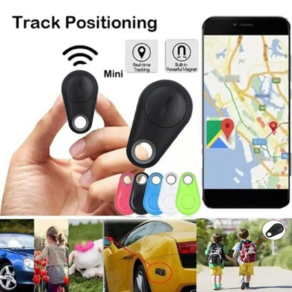 1-5pcs Wireless Mini GPS Tracker Anti-lost Alarm Key Child Bag Pet Wallet Finder Bluetooth APP Locator Smart Tag For IOS Android