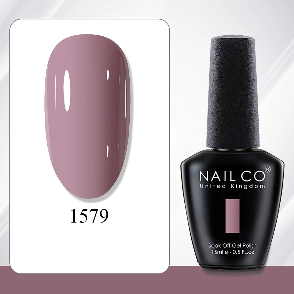 HEMATPO Free Top  Base Coat Nail Gel - 15ml Semi-Permanent Soak Off UVLED Varnish