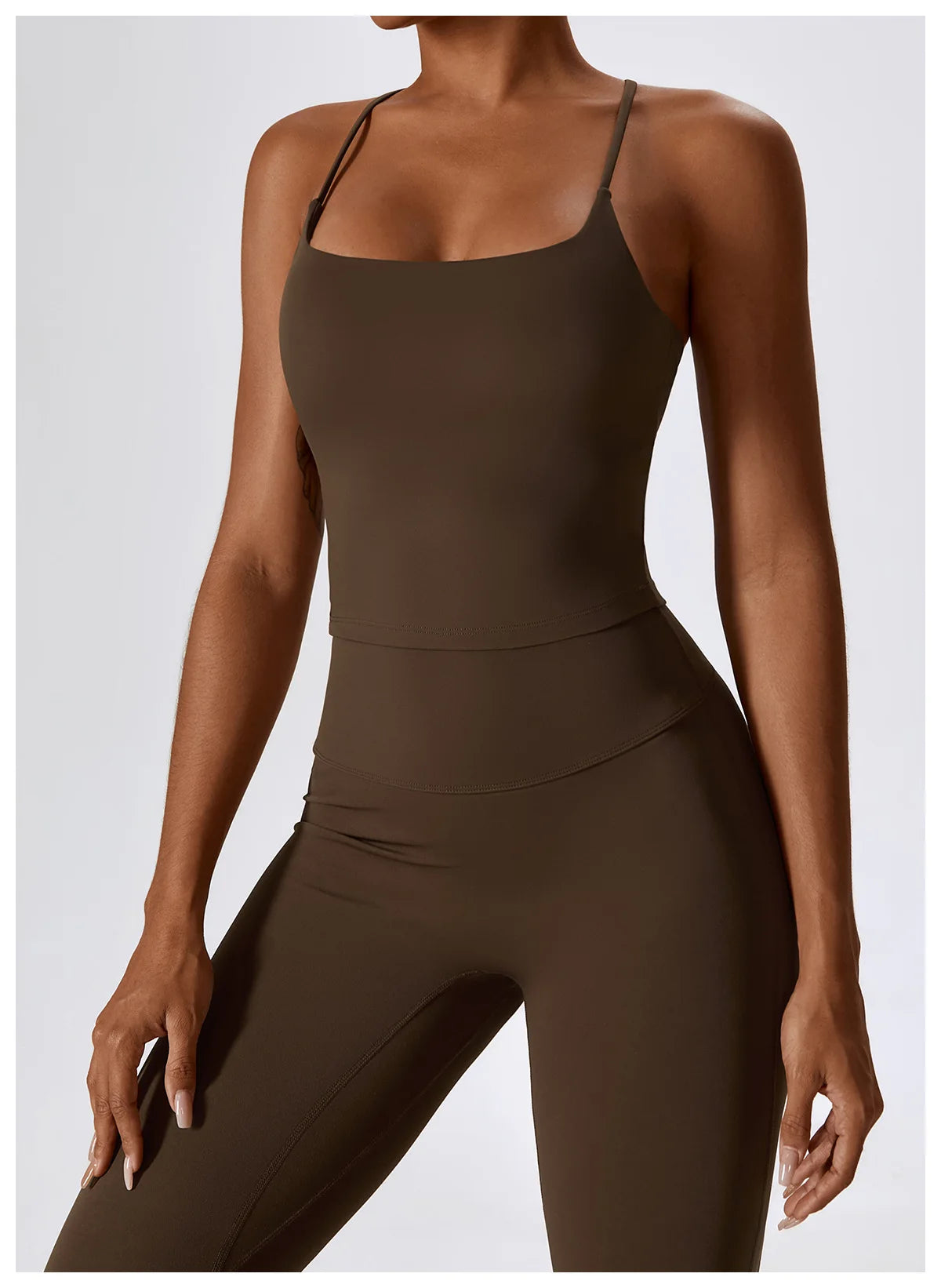 Women Yoga Set – Seamless Sportswear Gym Legging & Fitness Bra Crop Top