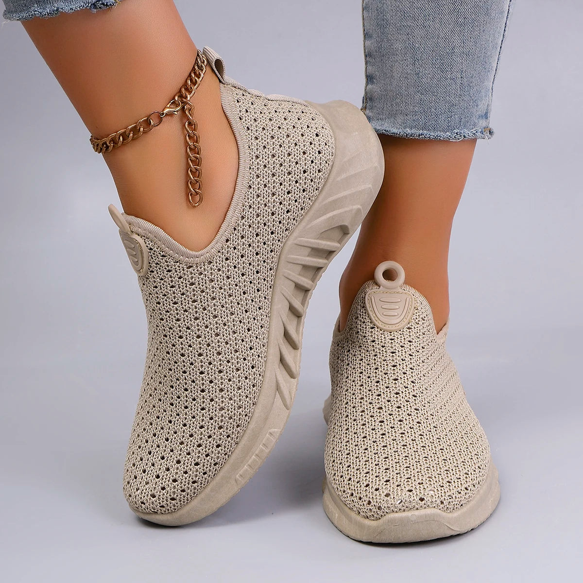 Women's summer breathable mesh flat shoes women's shoes casual sneakers shoes, clearance free shipping