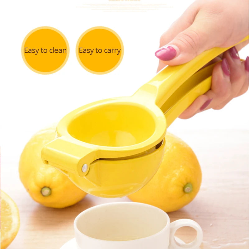 Manual Lemon Juicer Clip – Portable Citrus Squeezer